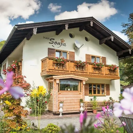 Ferienwohnung Haus Sonja Ramsau bei Berchtesgaden Extérieur photo